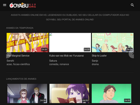 'goyabu.org' screenshot