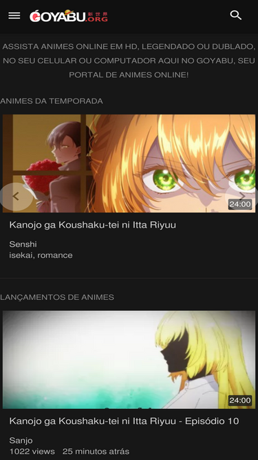 Animes Goyabu APK for Android Download