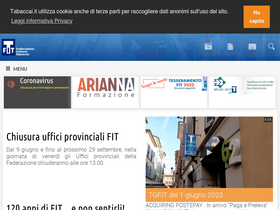 'tabaccai.it' screenshot