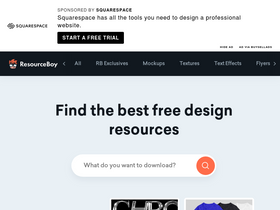'resourceboy.com' screenshot