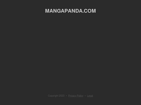'mangapanda.com' screenshot