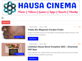 'hausacinema.com' screenshot