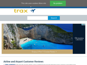 'airlinequality.com' screenshot