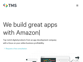 'tms-outsource.com' screenshot