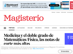 'blog.magisnet.com' screenshot