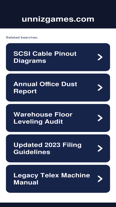 unnizgames.com