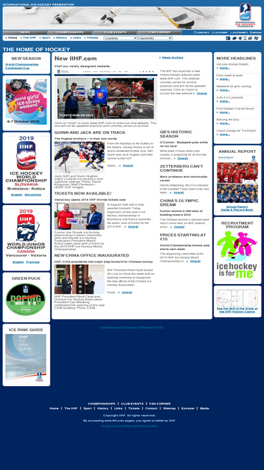 webarchive.iihf.com
