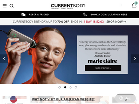 'currentbody.com' screenshot