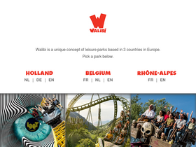 'walibi.com' screenshot
