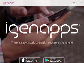 'igenapps.com' screenshot