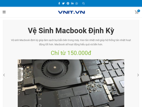 'vnit.vn' screenshot