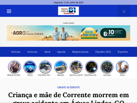 'portalb1.com' screenshot