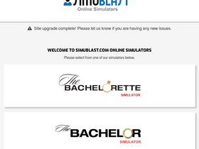 'simublast.com' screenshot