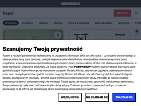 'newonce.net' screenshot