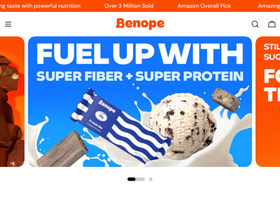 enjoybenope.com homepage screenshot