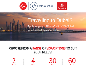 'dubaivisa.net' screenshot