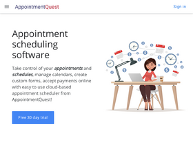 'appointmentquest.com' screenshot