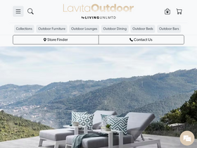 'lavitafurniture.com.au' screenshot