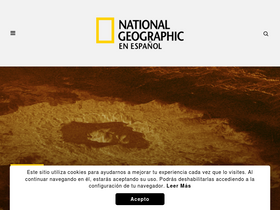 'ngenespanol.com' screenshot