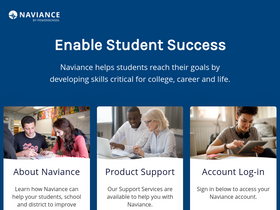'naviance.com' screenshot