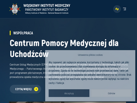 'wim.mil.pl' screenshot