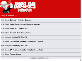 'rojatarjeta.eu' screenshot