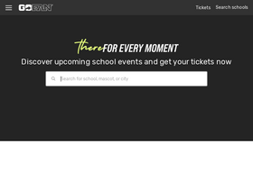 'gofan.co' screenshot