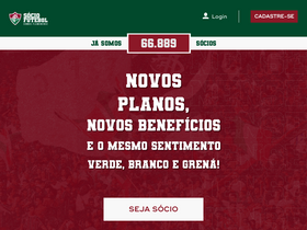 'sociofutebol.com.br' screenshot