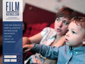 'filmratings.com' screenshot