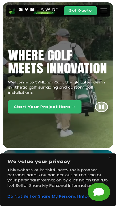 synlawngolf.com