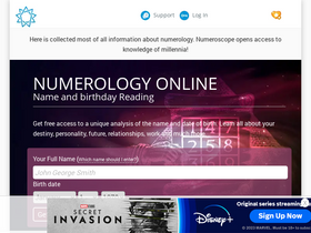 'numeroscop.net' screenshot