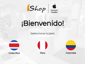 'tiendasishop.com' screenshot