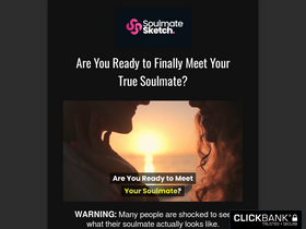 'soulmatesketch.com' screenshot