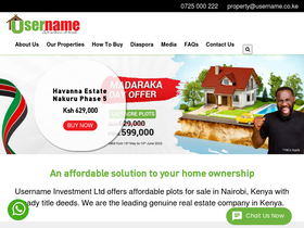 usernameproperties.com