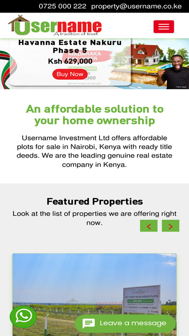 usernameproperties.com