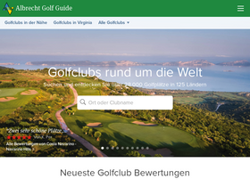 '1golf.eu' screenshot