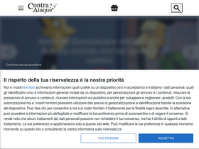 'contra-ataque.it' screenshot