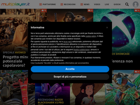 'multiplayer.it' screenshot