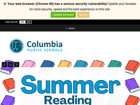 'cpsk12.org' screenshot