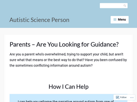 autisticscienceperson.com