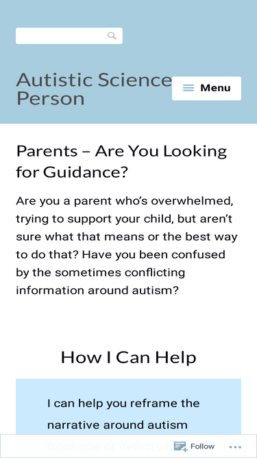 autisticscienceperson.com
