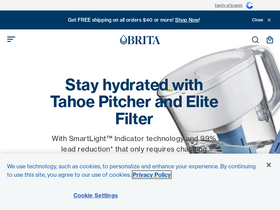 'brita.com' screenshot