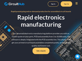 'circuithub.com' screenshot