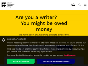 'alcs.co.uk' screenshot