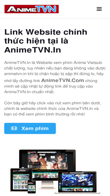 AnimeTVN.com | Hướng dẫn cách vào Website AnimeTVN khi không truy cập được