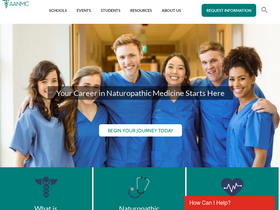 'aanmc.org' screenshot