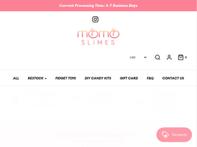 'momoslimes.com' screenshot