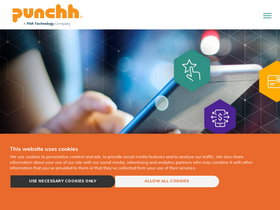 'punchh.com' screenshot