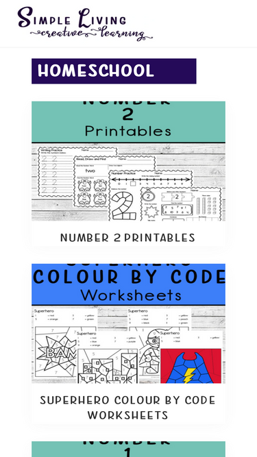 simplelivingcreativelearning.com