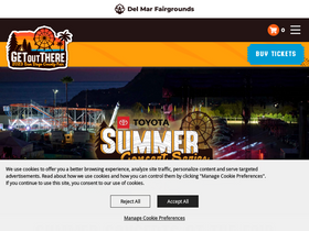 'sdfair.com' screenshot